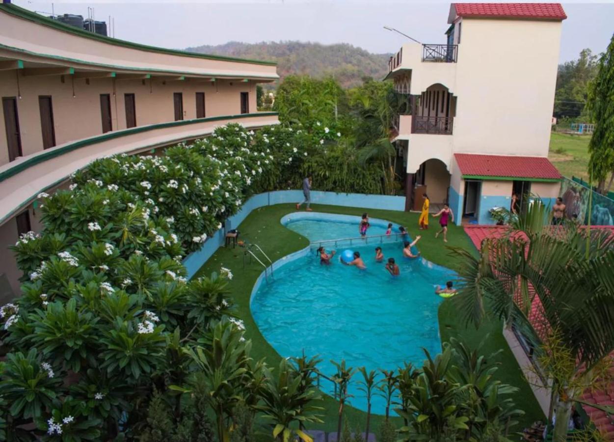 Corbett Ambience Resort Рамнагар Экстерьер фото